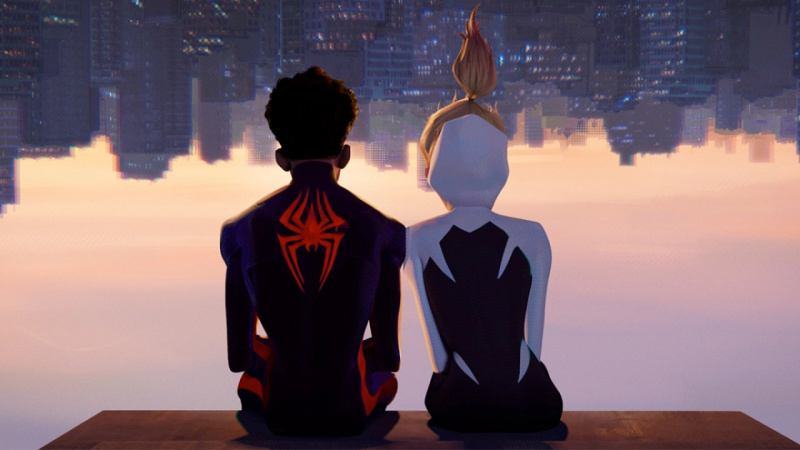 Hubungan Gwen dan Miles Tampaknya Masih Jadi Sorotan di 'Across the Spider-Verse