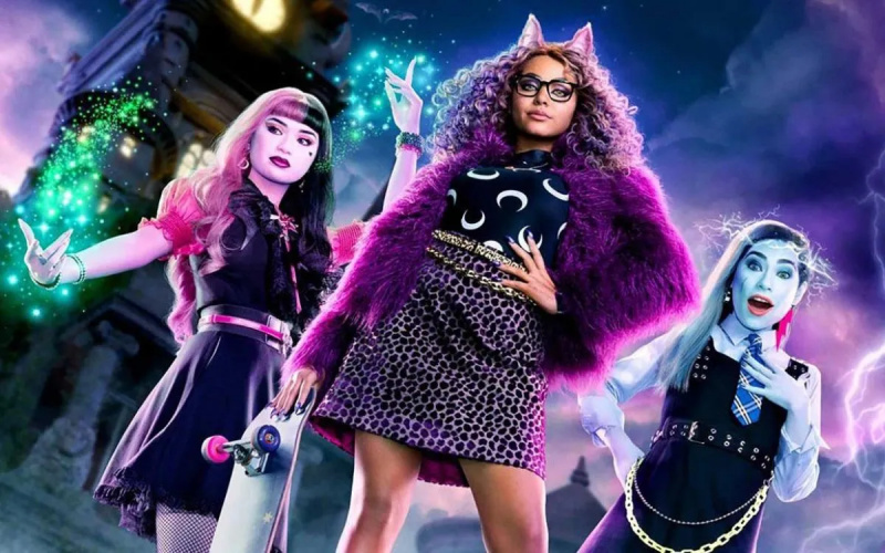 Se alle 'Monster High'-filmene i rækkefølge
