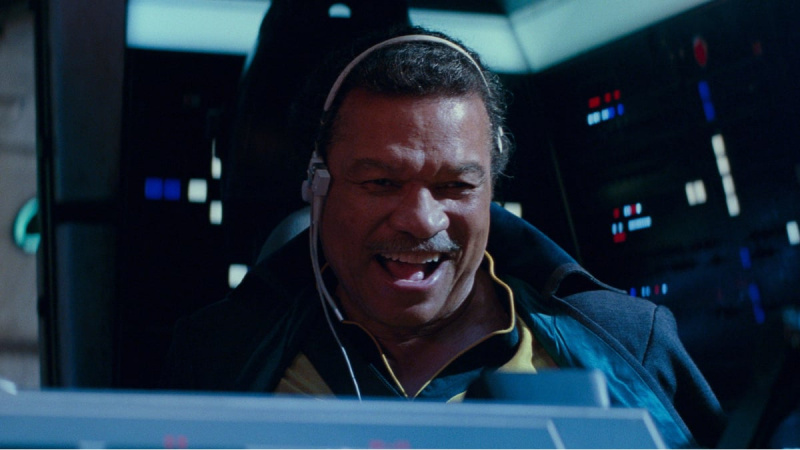  Billy Dee Williams dans le rôle de Lando Calrissian dans'Star Wars: The Rise of Skywalker'