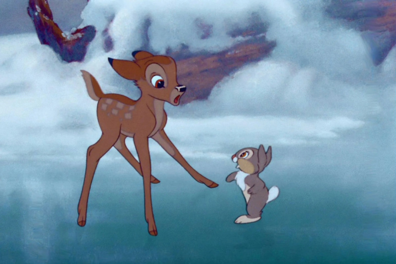 'Bambi' กำลังได้รับการดัดแปลงแนวสยองขวัญ—จงใช้ชีวิตให้เป็นสาธารณสมบัติ