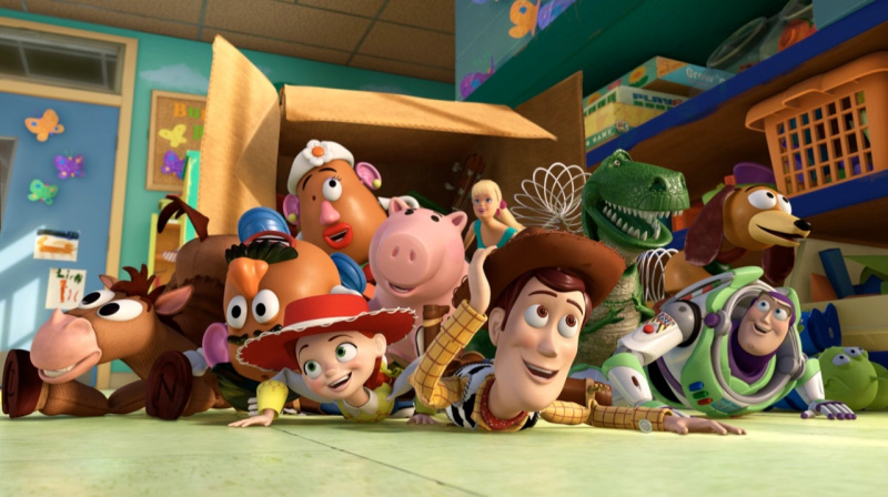 Každý film „Toy Story“ byl hodnocen jako nejlepší až nejhorší