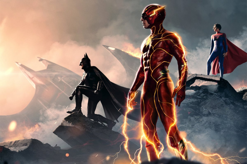 “The Flash” pēctitru ainas sadalīšana