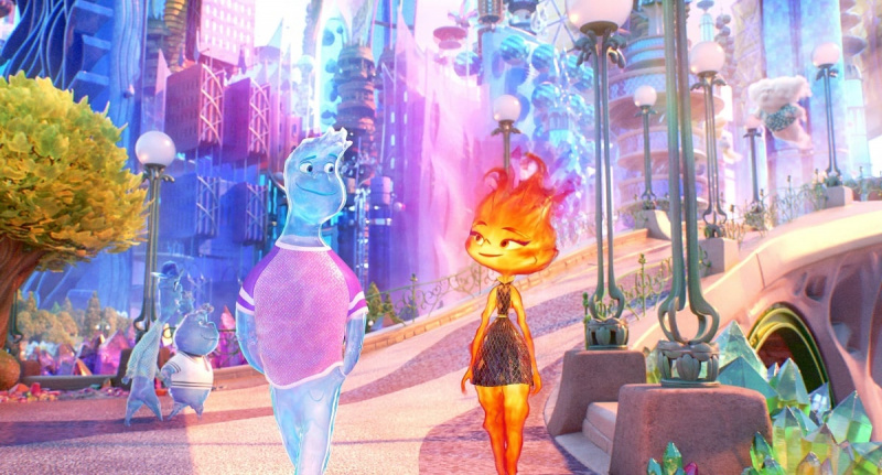 Mengapa Pixar Mengubur Bagian Terbaik dari 'Elemental?