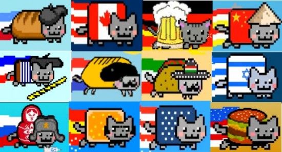 Nyan Cats de todo el mundo