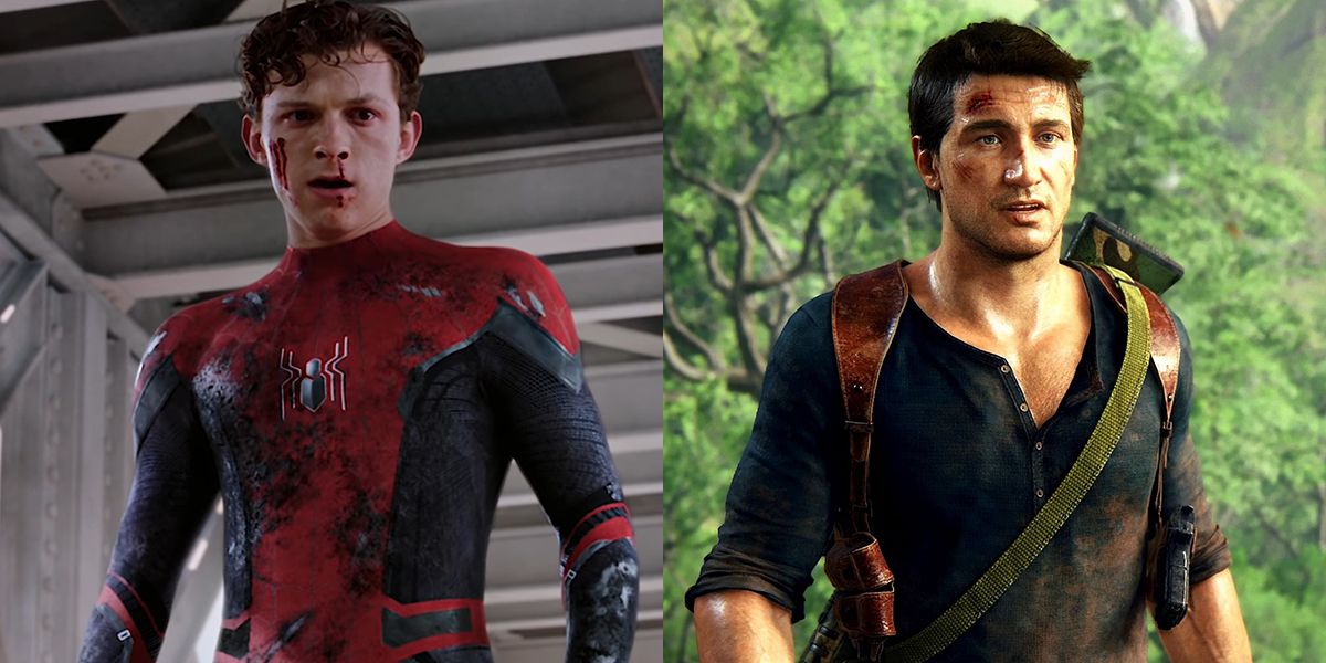 Tom Holland IS Nathan Drake in First Look Images don Scannán Uncharted