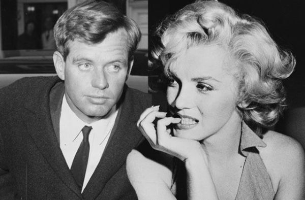 Het Marilyn Monroe 'n verhouding met Robert Kennedy gehad? Het sy by hom geslaap?