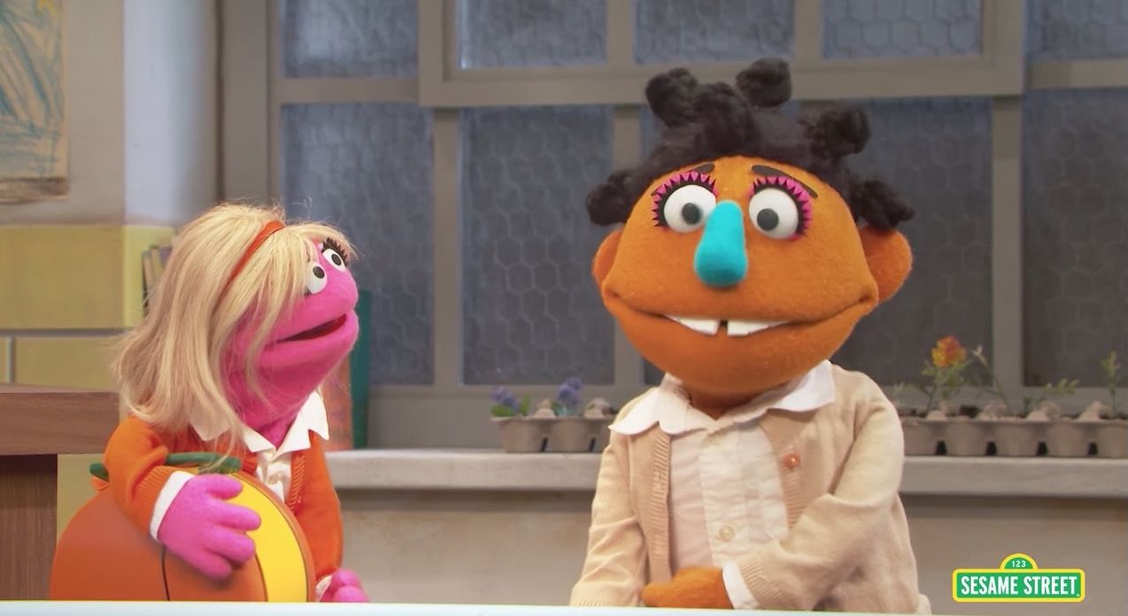 Această parodie înfricoșătoare a Sesame Street din Orange este noul negru mi-a răcit sufletul