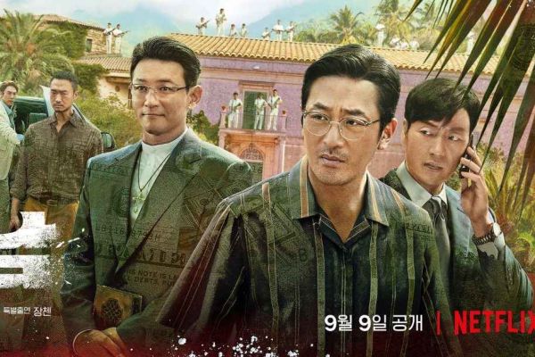 Kas vaidina „Sangmaną“ Korėjos kriminalinėje dramoje „Narco-Saints“?