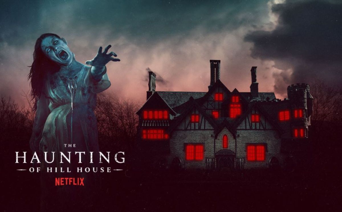 A Netflix The Hill Haunting of Universal Studios-ja a Universal Studiosba érkezik, és a bejáratnál találja meg az ijesztő seggemet