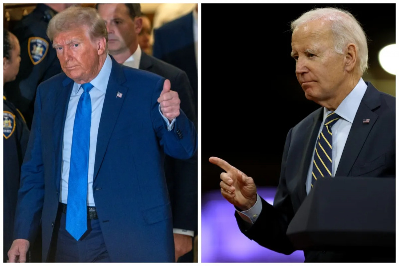 Chiamate i nuovi sondaggi Trump contro Biden quello che sono: spazzatura