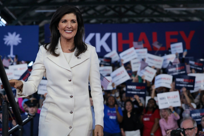 Kodėl Nikki Haley kandidatūra į prezidentus kelia nerimą?