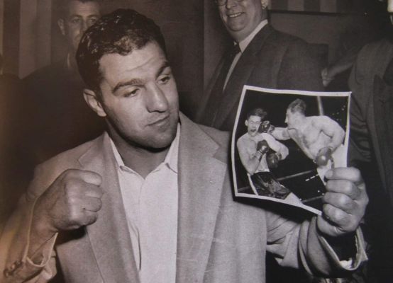 ¿Harry Haft luchó contra Rocky Marciano en la vida real?