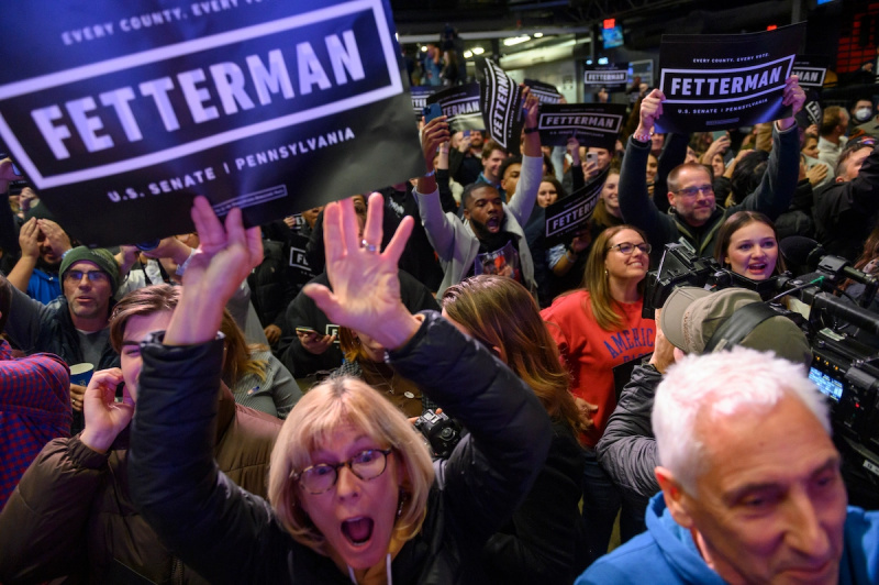 Demokratų rinkėjai parodė, kad norime Fettermanų, bet partija ir toliau dovanoja mums Floridą