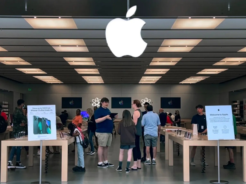 Odbor za delo je ugotovil, da ima Apple davčni odtegljaj v svoji edini sindikalni trgovini