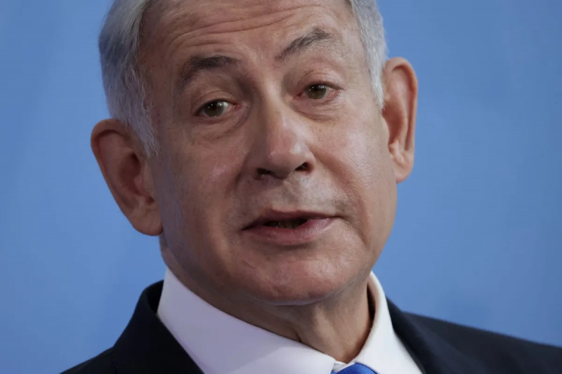 Netanyahu afviser to-statsløsning og siger, at målet er 'kontrol af alt territorium vest for Jordan