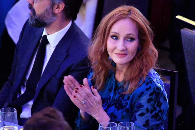 En J.K. Rowling Podcast Guest avsade sig projektet innan det ens började