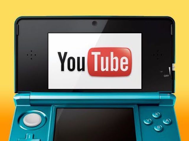 YouTube-app-exploit opent Nintendo 3DS tot homebrew-software en -emulators