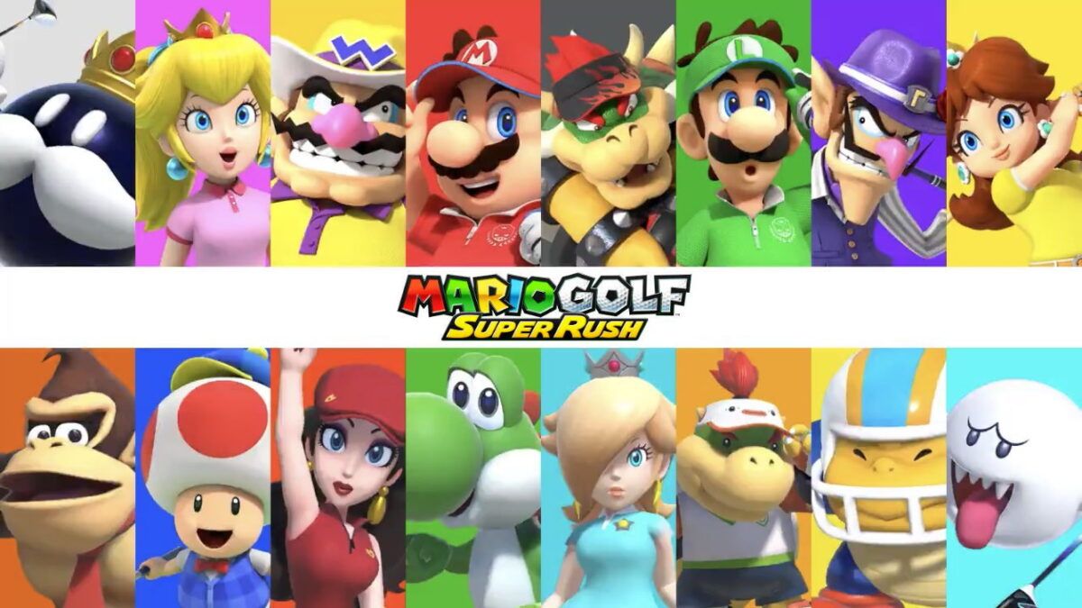 Mario Golf Super Rush liki