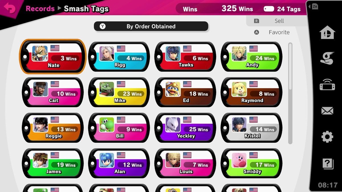 Smash Ultimate Smash Tag Nintendo