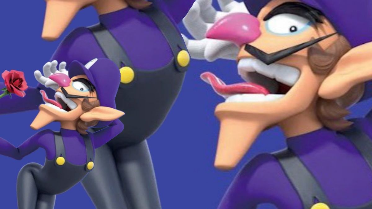 Nintendo revela lo que ya sabíamos: Waluigi está lleno de energía sexual cruda