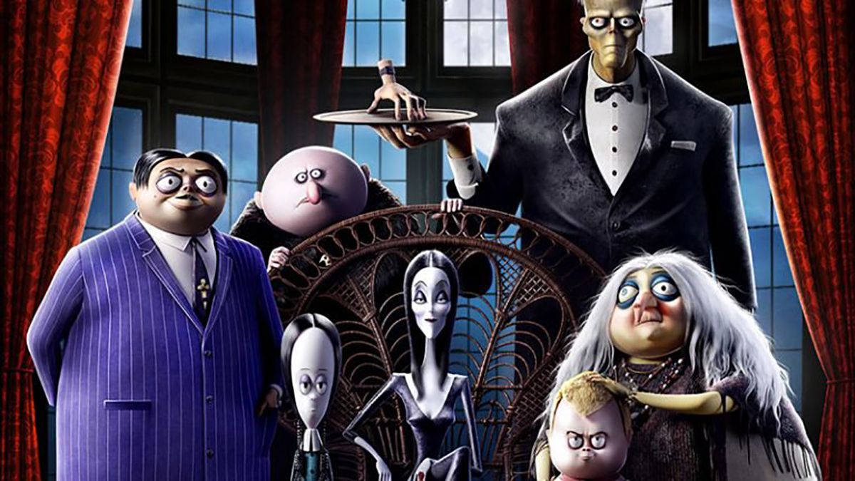 A Addams Family Trailer rosszul és átkozottan néz ki