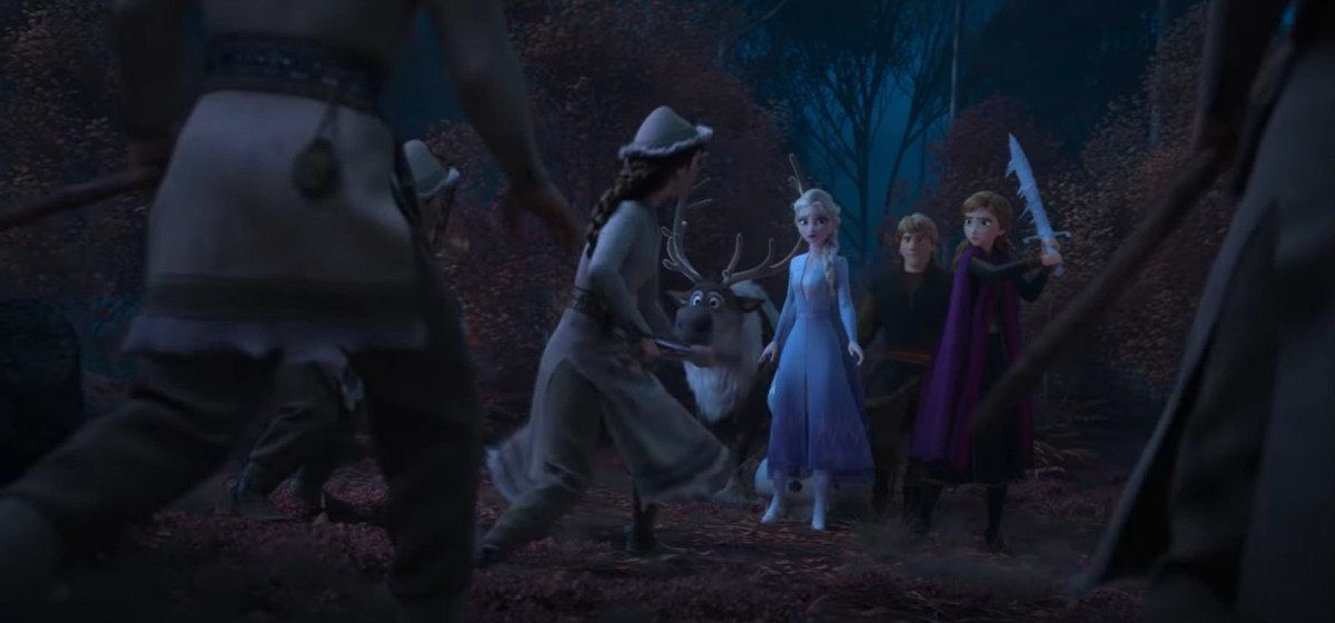Disney-k indigenen samiekin lan egin zuen Frozen II kulturaren aldetik sentikorra zela ziurtatzeko
