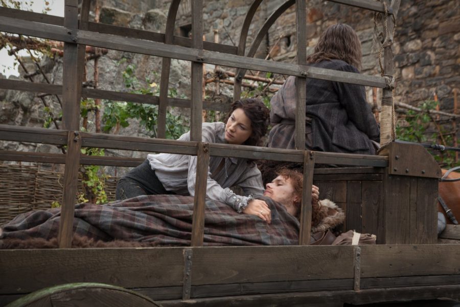 Dør 'Jamie Fraser' i 'Outlander' sesong 6 episoder?