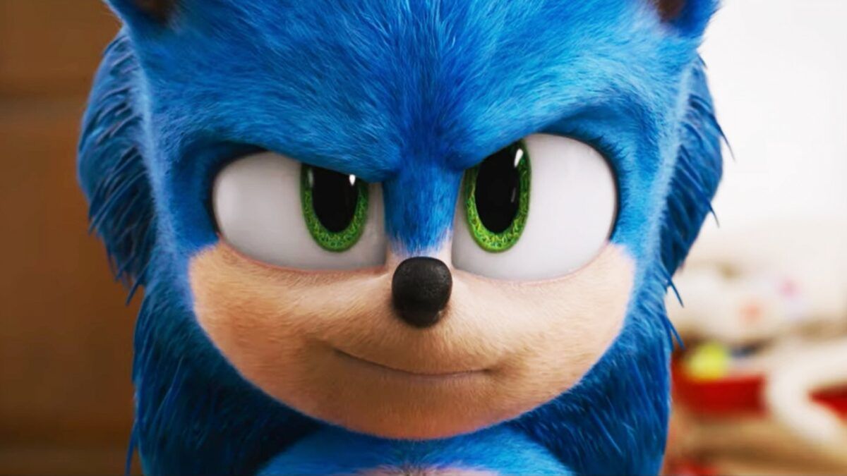 Screenshot z filmu Sonic the Hedgehog 2020