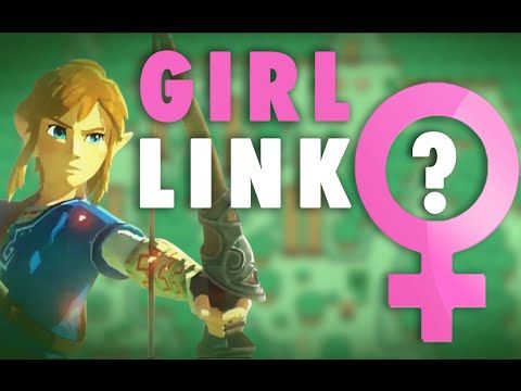Per què no es pot vincular ser una noia als jocs Legend of Zelda? Spoiler: no hi ha cap raó