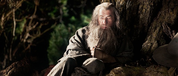 Trabajar en el Hobbit hizo llorar a Ian McKellen y no lágrimas de felicidad