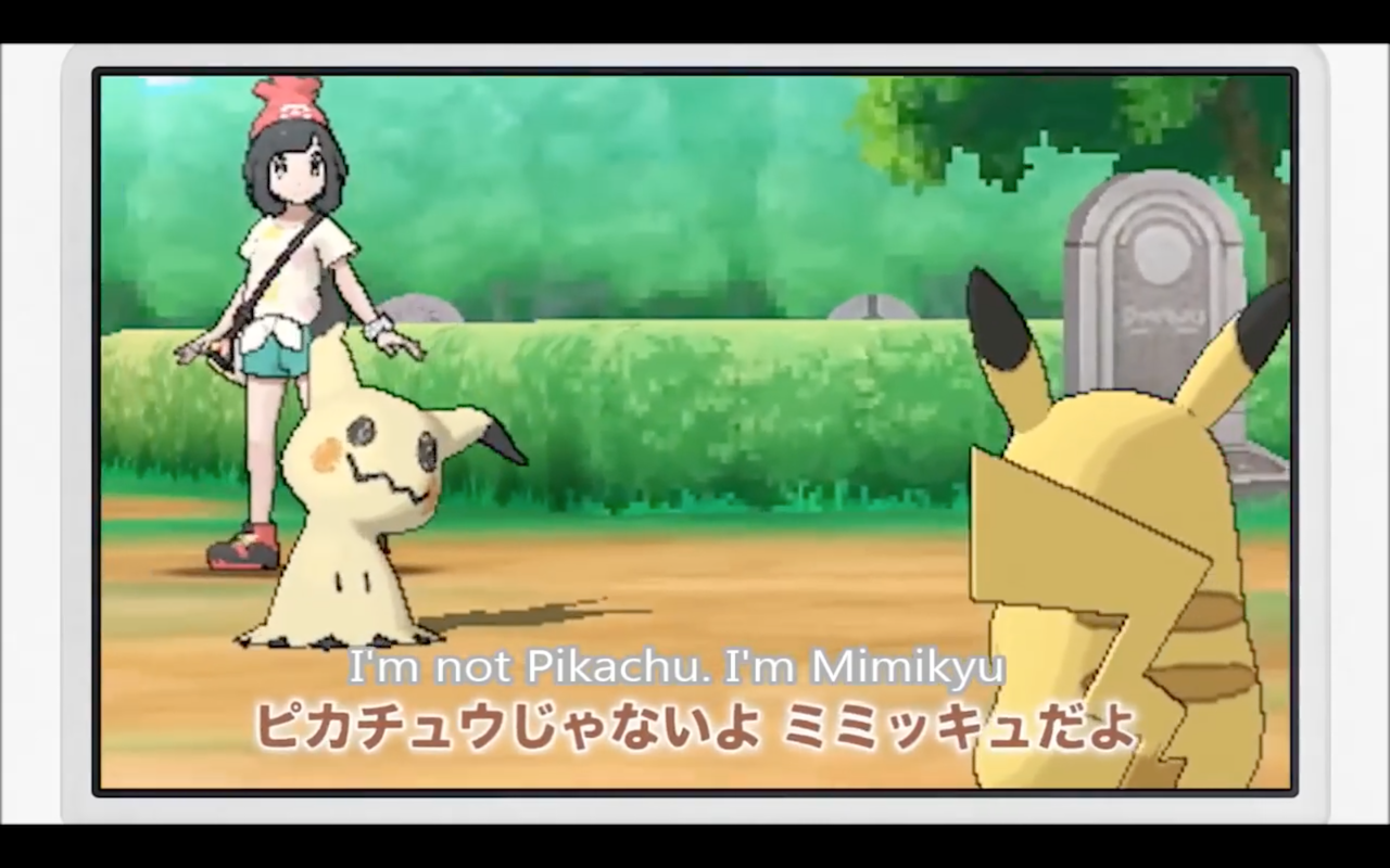 Vegyünk egy Pokémon-féle utazást ezzel a szomorú Mimikyu-dalgal