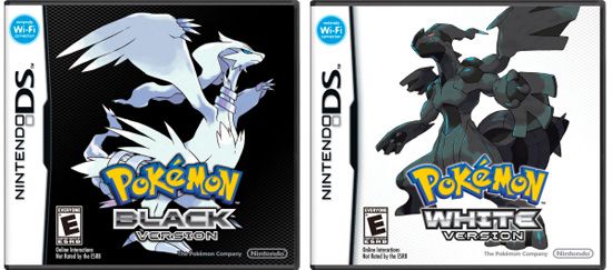 Pokémon Black and White วันที่วางจำหน่ายในสหรัฐอเมริกาเปิดเผย US