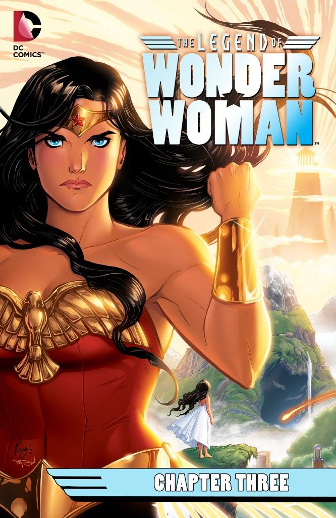 Interview : Renae De Liz, scénariste de The Legend of Wonder Woman, et des illustrations exclusives du chapitre trois !