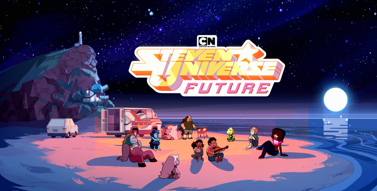 Ահա մենք Steven Universe Future- ում ենք: Դա պայծառ է, բայց դեռ խնդիրներ կան: