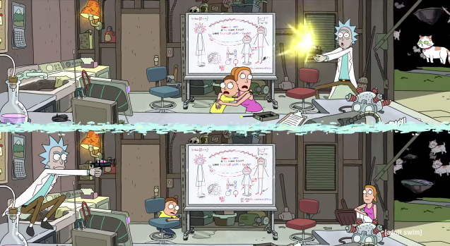 Rick & Morty- ի ամփոփում. Ժամանակի ռիկլ