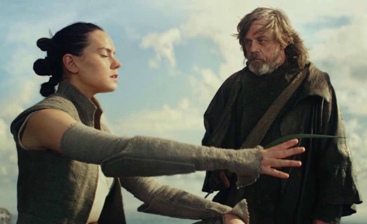 An dealbh in-ghabhalach de Star Wars: An Jedi mu dheireadh