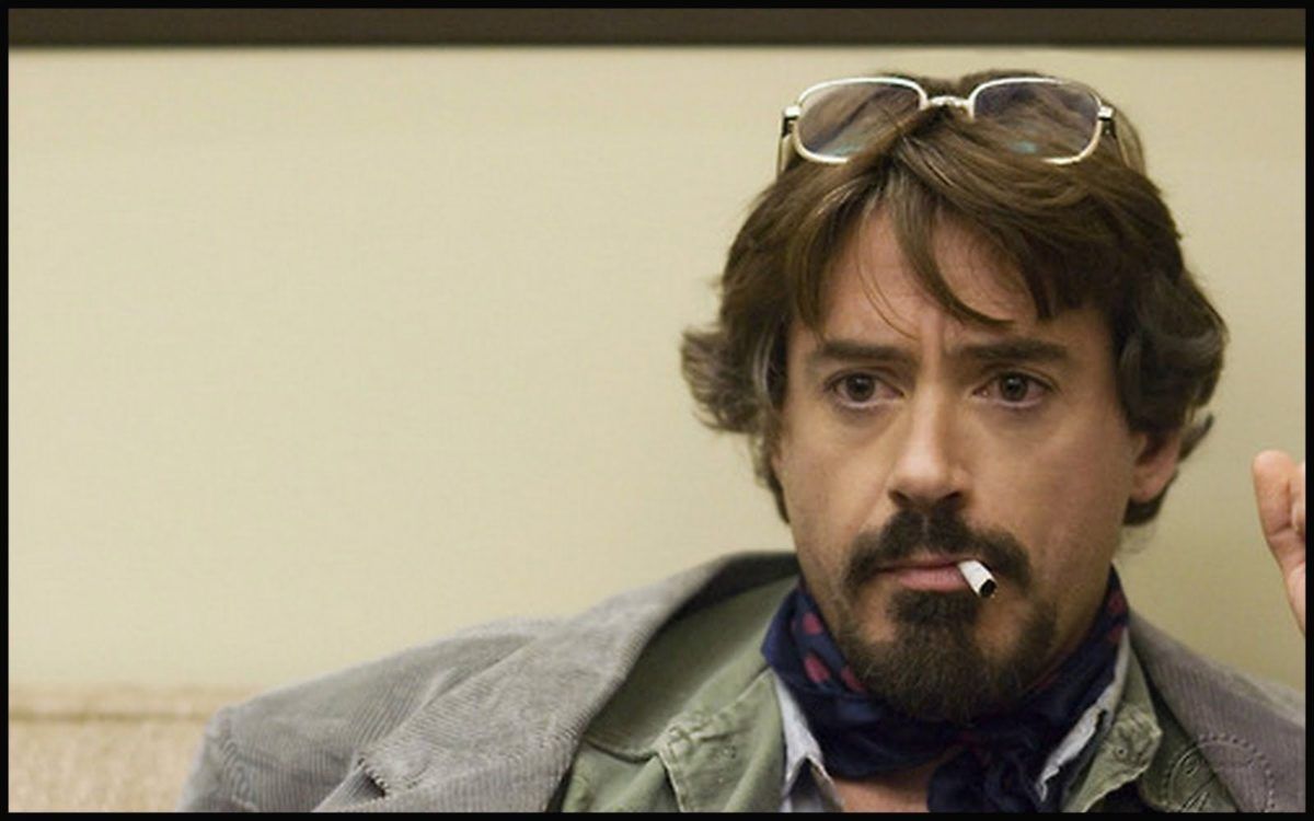 Robert Downey Jr. como Paul Avery en Zodiac