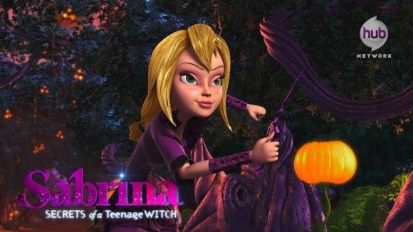 Hawn X'Ser Jidher Sabrina l-Ġdida tal-Hub, The Teenage Witch Show