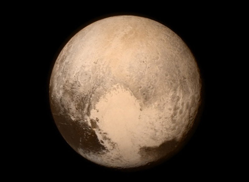   Pluto der Planet