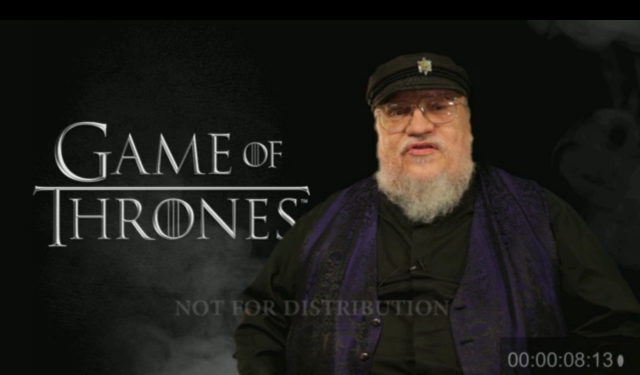 George R.R. Martin till Team Coco: Crap, I was supposed to Write MORE Books? [Video]