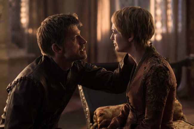 Jamie en Cersei