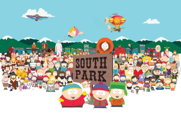South Park is verlengd met zes seizoenen en veertien films