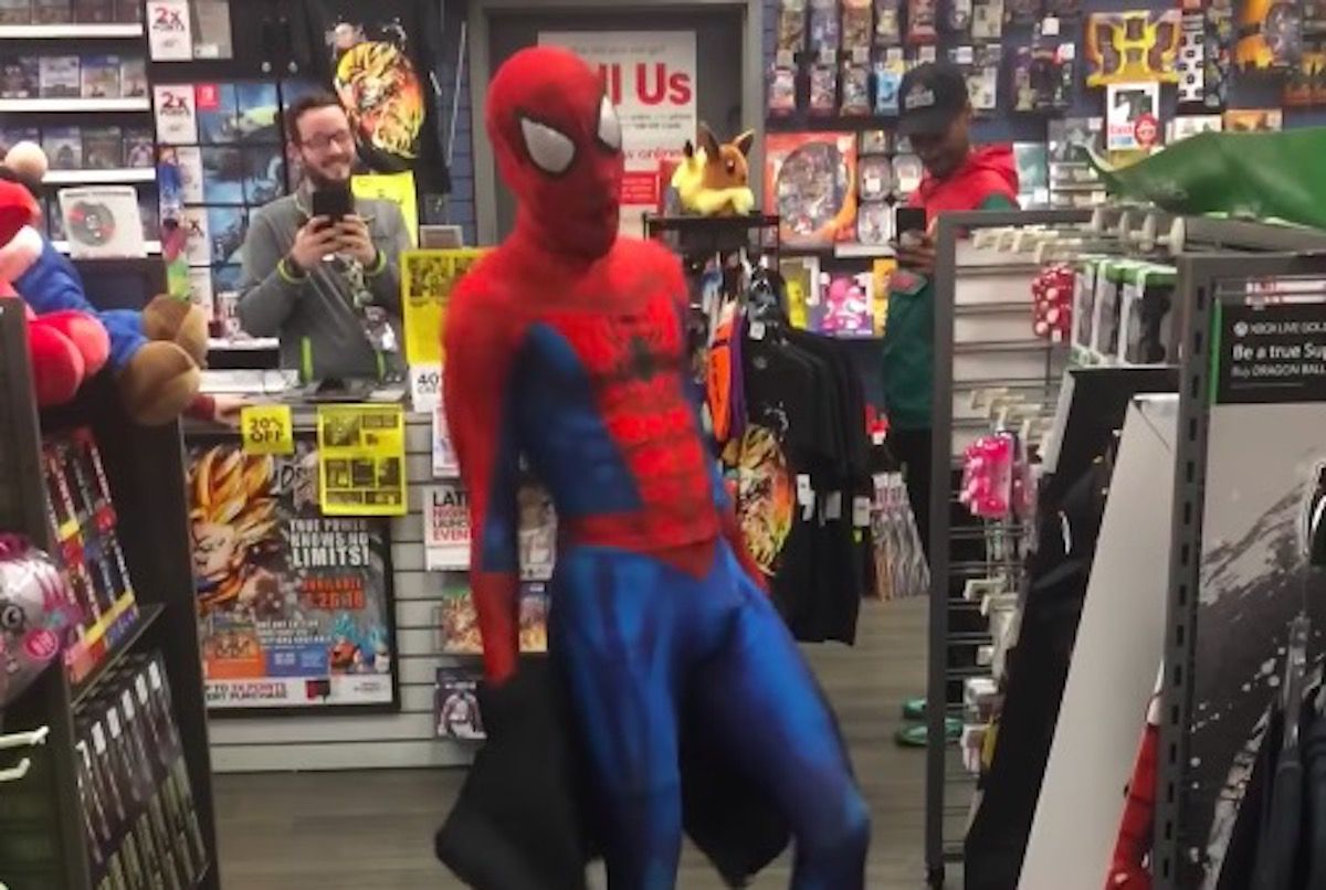 Spider-Man Dancing to Take on Me is die beste ding wat jy vandag sal sien