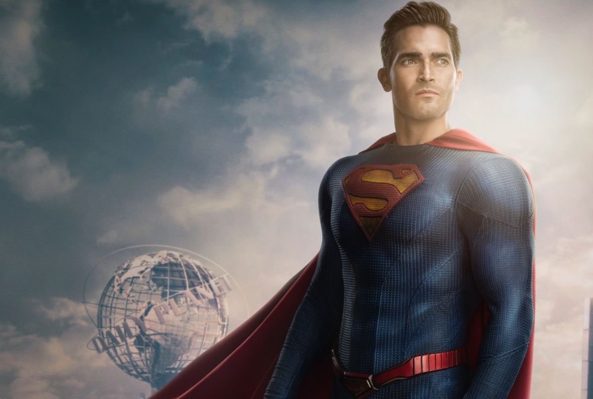Tyler Hoechlin praat met 'n nuwe Superman-uitrusting: dit behoort aan almal wat 'n soort betekenis in daardie pak vind