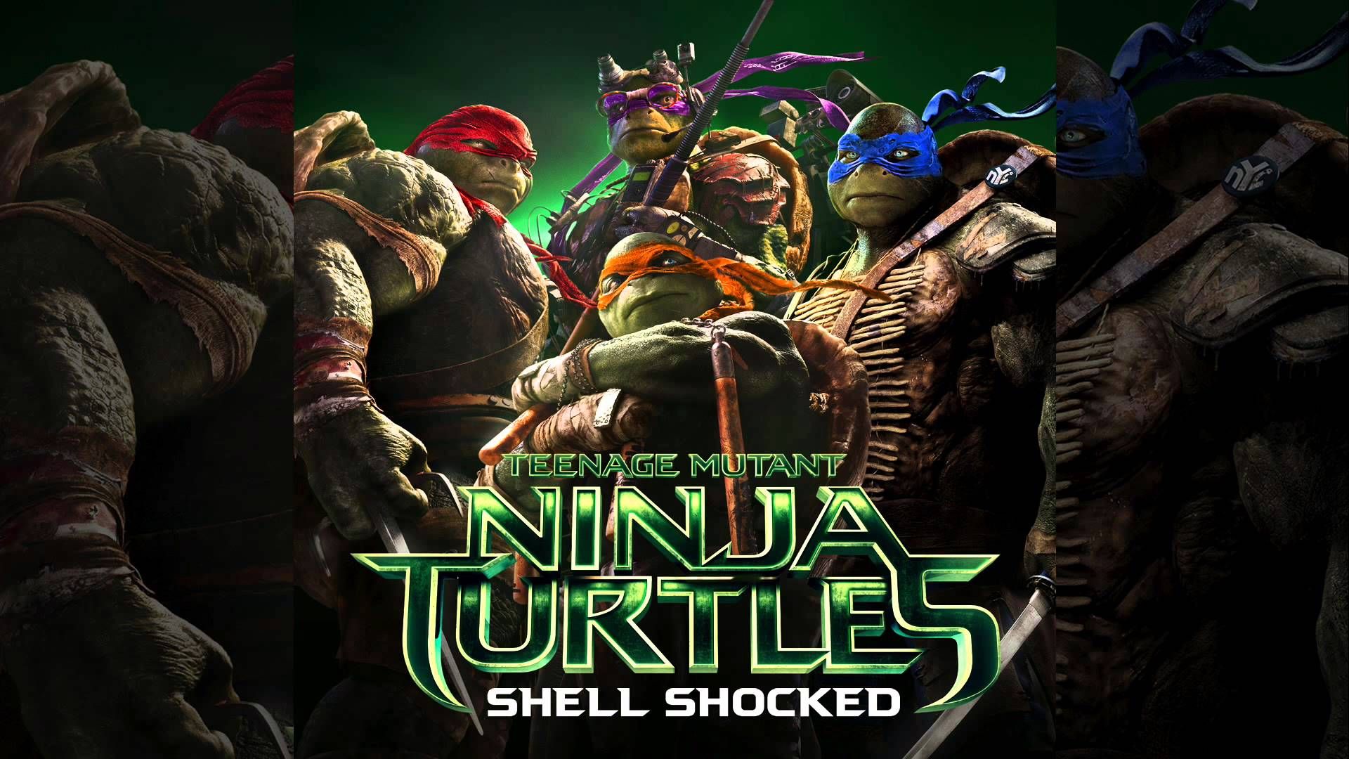 Жаңа Ninja Turtles саундтрегінде, әрине, тасбақалар туралы рэп трек бар
