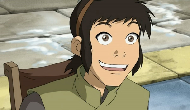  Teo, Avatar Çetesi, Avatar: Son Hava Bükücü'den Aang ile ilk kez tanışıyor