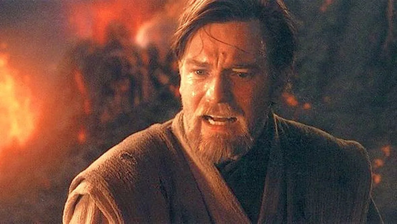 Hoe kwam Obi-Wan erachter dat Anakin Mustafar overleefde?