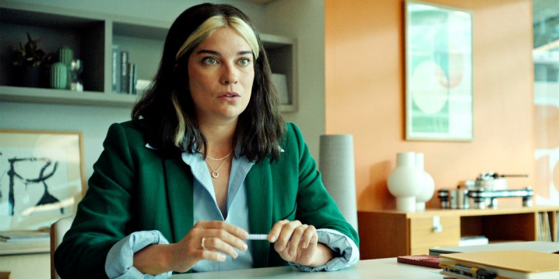   Annie Murphy som Joan Tait i Black Mirror-afsnittet"Joan is Awful."