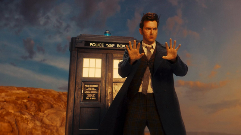 David Tennant habla sobre cómo volver a 'Doctor Who' podría haberse sentido un poco 'incómodo