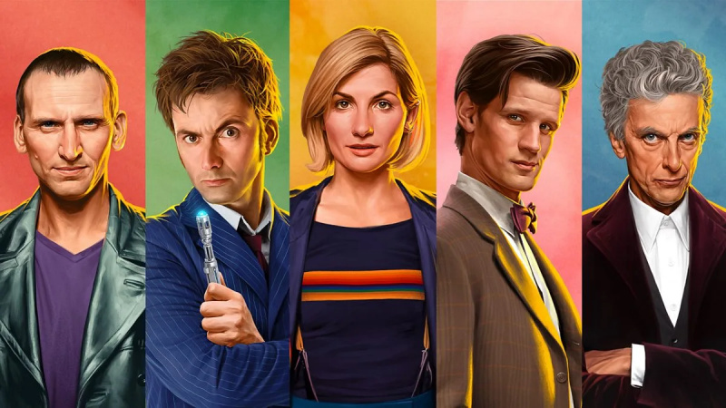 The Wibbly Wobbly Timey-Wimey Order of the Doctors